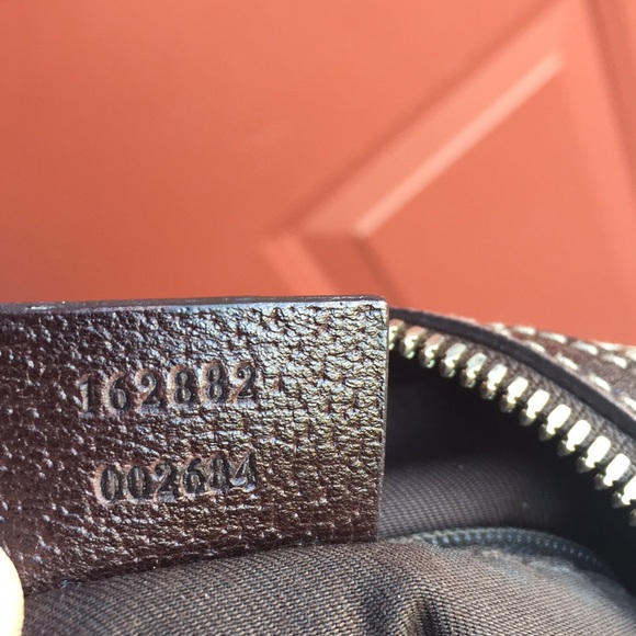 Gucci Monogram Hobo Handbag - Picture 7 of 8